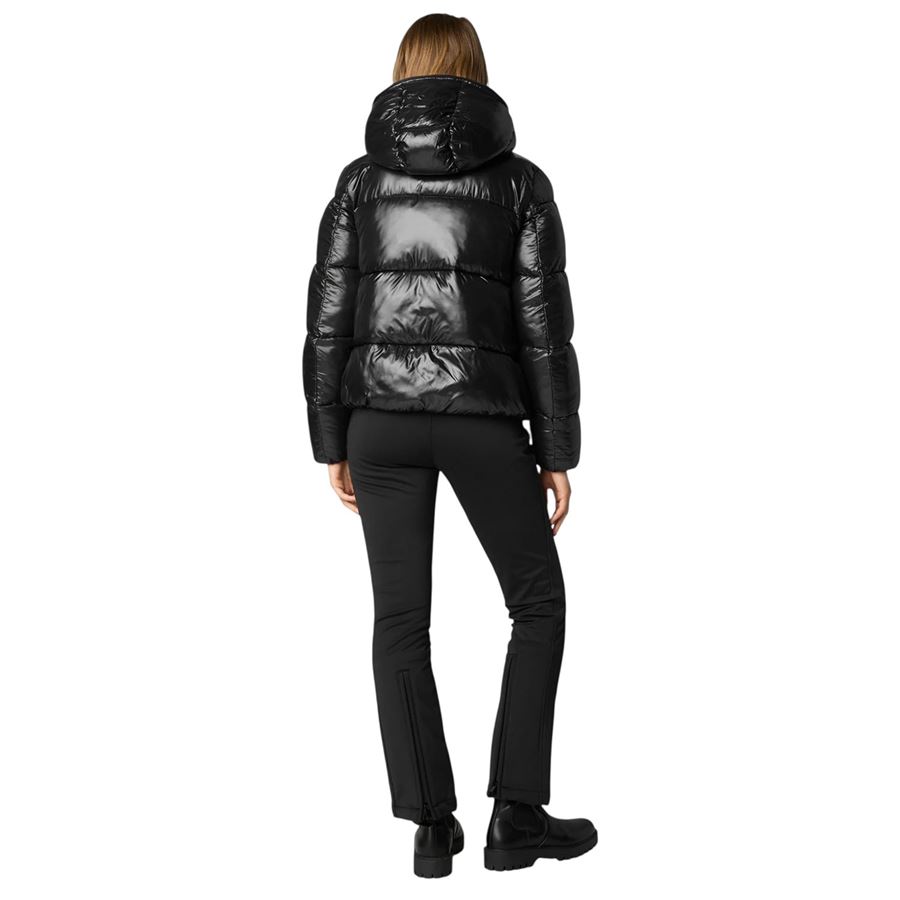 Biddy piumino da donna Animal Free con cappuccio Save The Duck | D31989W/LOVE210000